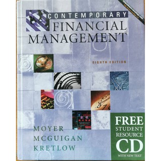 Contemporary Financial Management 8th edition Moyer Mcguigan kretlow