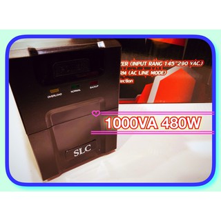 UPS SLC (LED) 1000va 480Watt