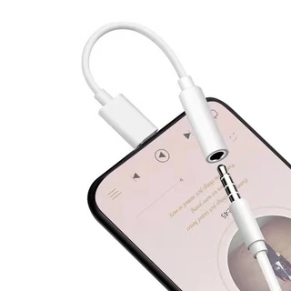 ตัวแปลงหางหนูสายชาร์จ 30756 / 70509 for iPhone 3.5mm รองรับไมคอะ แดปเตอร์สําหรับไอโฟน อะแดปเตอร์หูฟัง 3.5มม ชาร์จไฟ