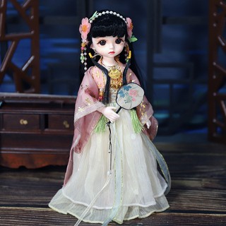 ตุ๊กตา Bjd 1/6 พร้อมรองเท้า ขนาด 30 ซม.