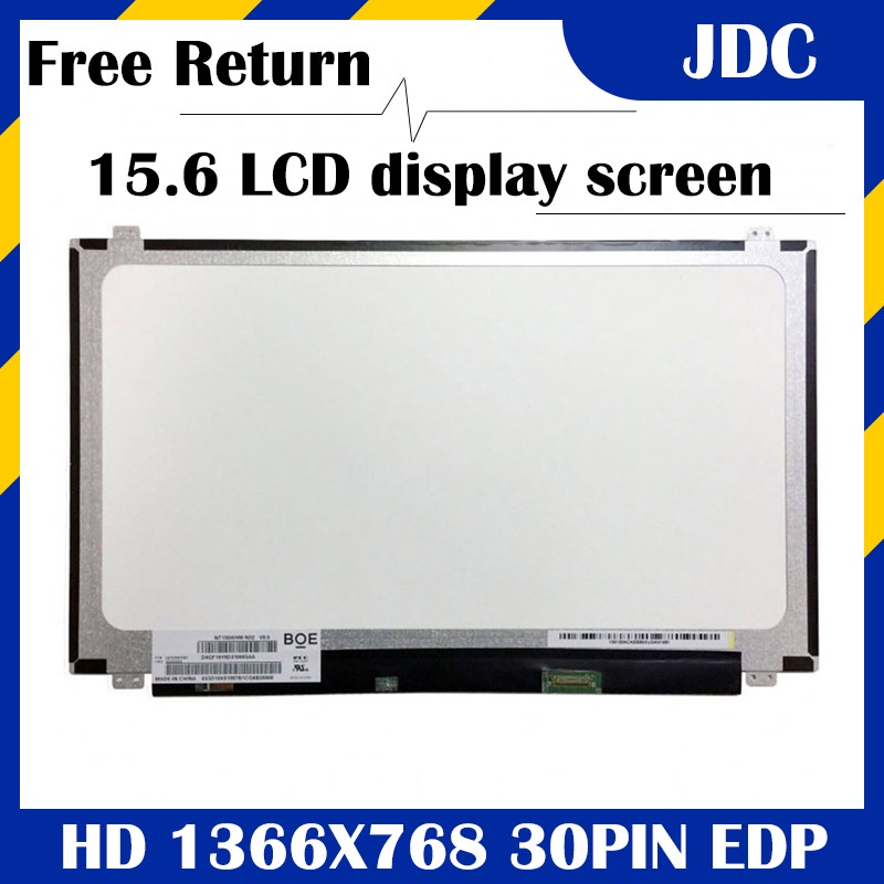NT156WHM-N32 V8.0 15.6 WXGA HD Laptop LCD Screen1366X768 LED 30 Pins Grade A++ Display Matrix Replac