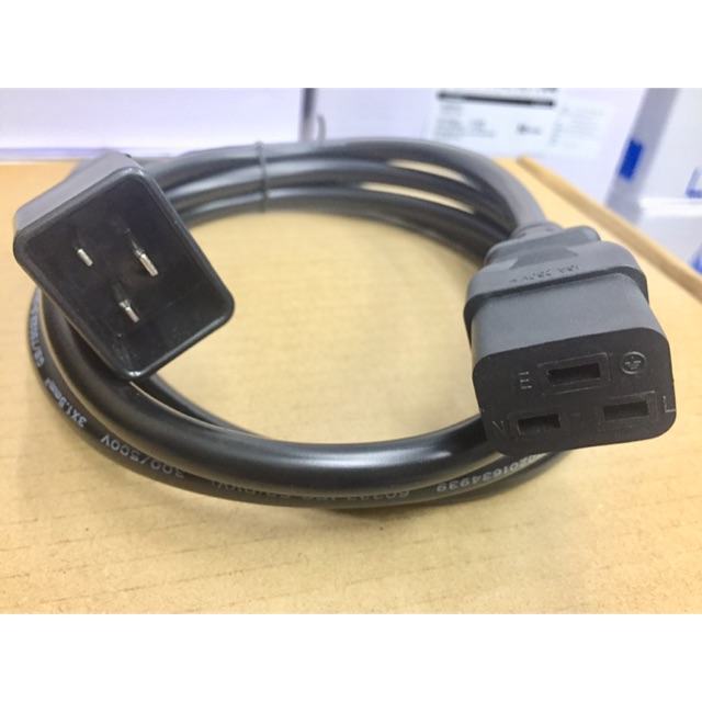 C19-C20 AC Power Server Cable 1.8m. สายไฟ เซิร์ฟเวอร์ ออกใบกำกับภาษีได้