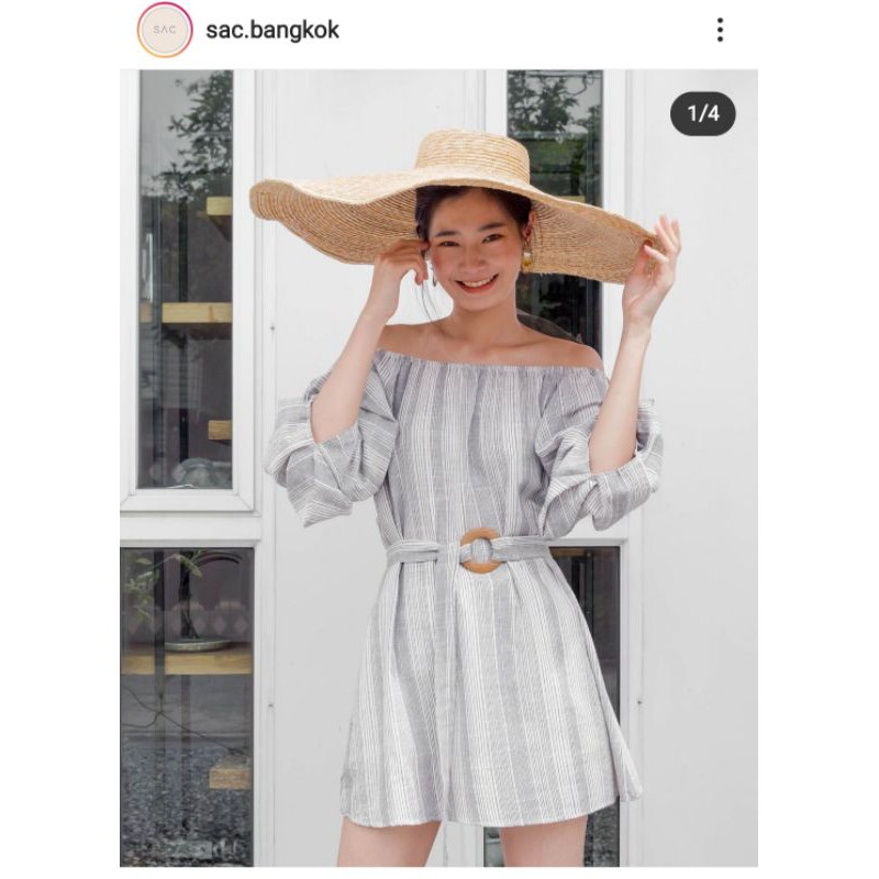 mini dress sac bangkok (used)