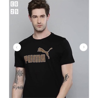 puma เสื้อยืดแขนสั้น