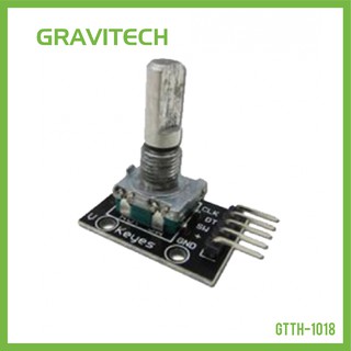 [Gravitechthai] KY-040 Rotary Encoder