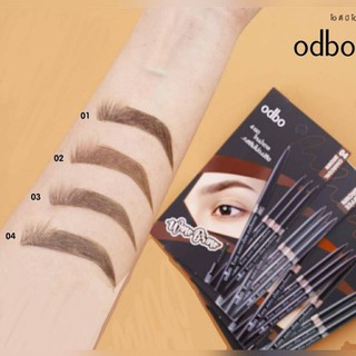 แท้💯💯💯odbo easy auto slim eyebrow ✨