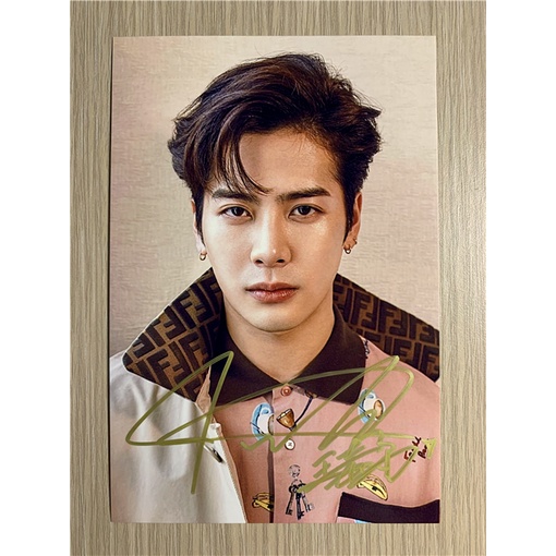 สติ๊กเกอร์ สติ๊กเกอร์กันน้ำ สติ๊กเกอร์ติดรถ แม๊กเนท แม่เหล็กติดตู้เย็น GOT7 แจ็คสัน หวัง Jackson Wan