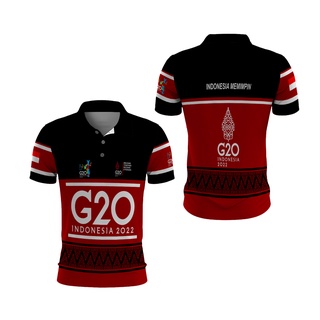 Mainamedia - G20 เสื้อโปโล คอปก สไตล์อินโดนีเซีย G20