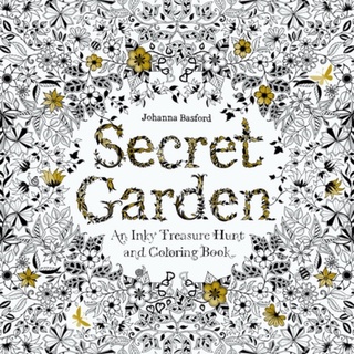 Secret Garden: การล่าขุมทรัพย์และสมุดระบายสีสำหรับผู้ใหญ่