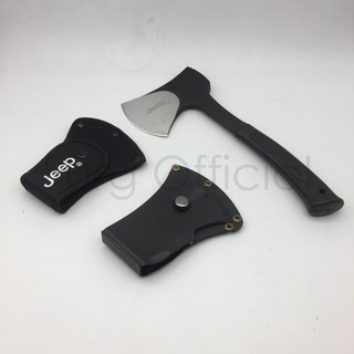 Furg 0180101587 ขวานเดินป่า Jeep Survival Axe  ขวานเดินป่าอเนกประสงค์ พร้อมซองร้อยเข็มขัด