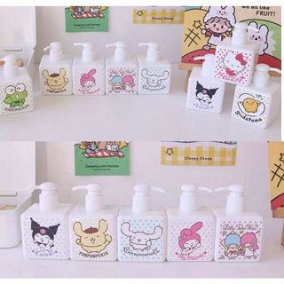 ขวดปั้มลาย Sanrio Character