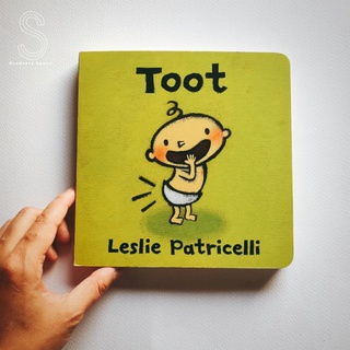 [พร้อมส่ง] หนังสือภาพ ภาษาอังกฤษ Toot