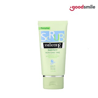 Smooth E BabyFace Scrub สมูทอี เบบี้เฟซ สครับ ไม่มีฟอง ลดสิว ควบคุมความมัน ( ขนาด 1.2 , 2.2 , 4 Oz. )