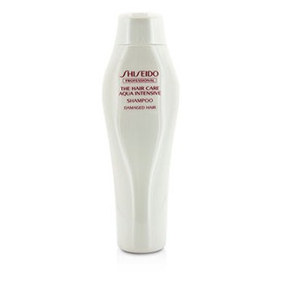 SHISEIDO The Hair Care Aqua Intensive Shampoo (Damaged Hair) 250ml/8.5oz