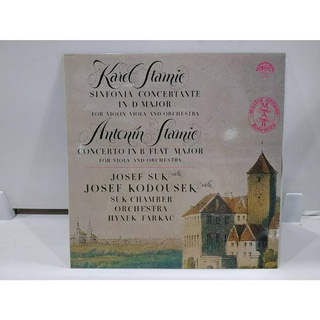 1LP Vinyl Records แผ่นเสียงไวนิลKarel framic SETHED FOT SINFONIA CONCERTANTE IN D MAJOR  (J16B61)