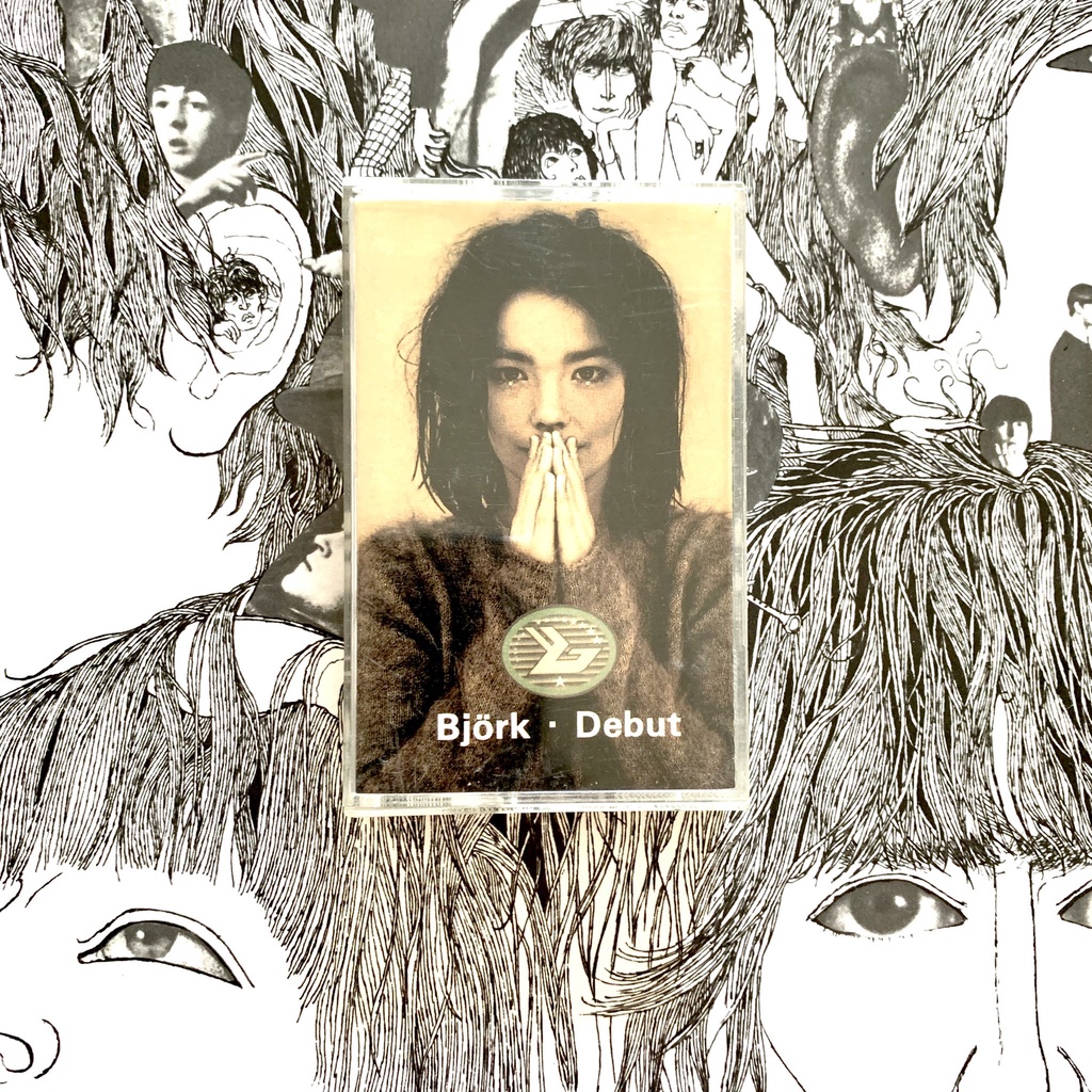 Tape Cassette เทปเพลง Bjork (Björk)  – Debut (1993) House, Experimental, Electronic