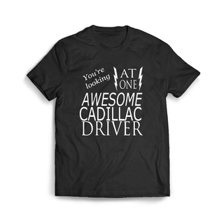 เสื้อผ้าผชเสื้อเชิ้ต Cadillac Driver สุดเท่S-5XL