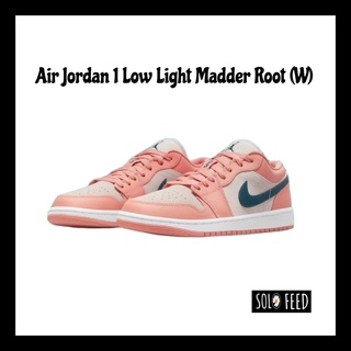 Jordan 1 Low Light Madder Root (W)