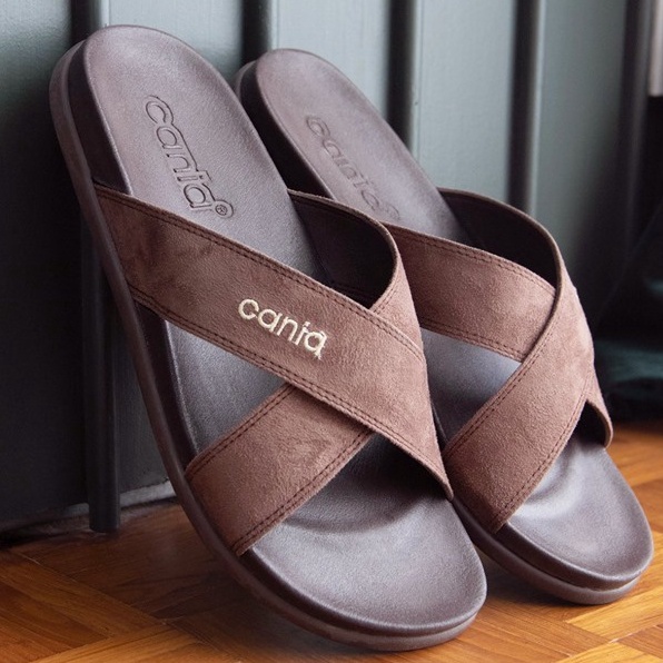Cania รองเท้าแตะแบบสวม เพื่อสุขภาพ CM12111 ไซส์ 40-46