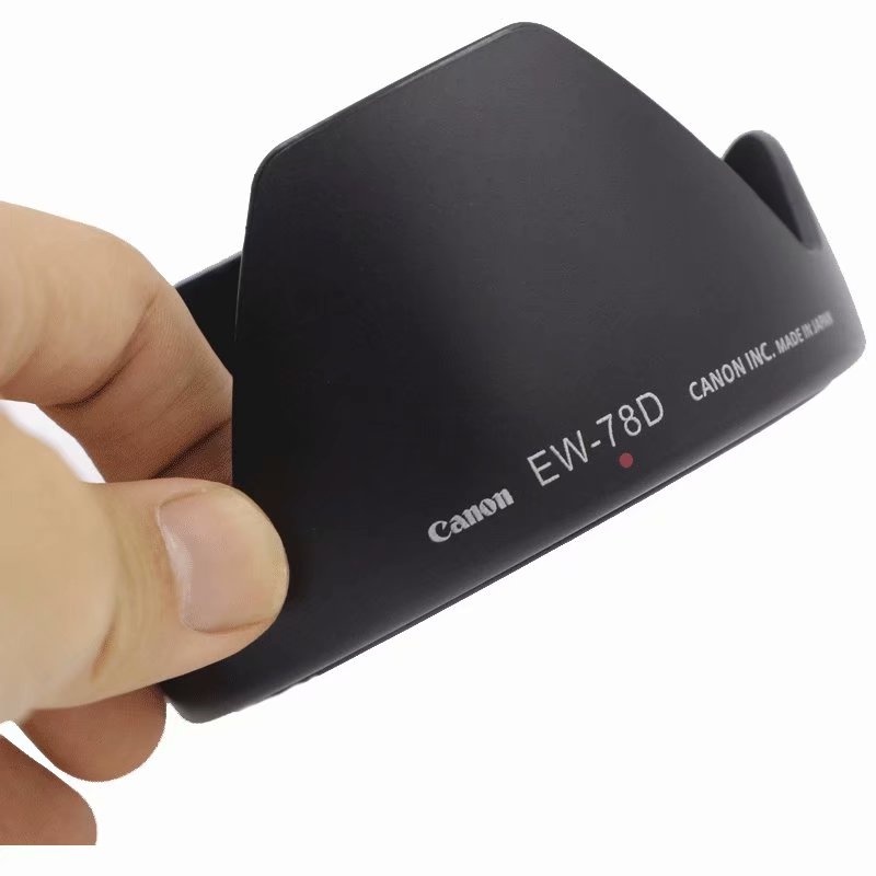 ฮูด Canon 18-200 IS , 28-200 USM (EW-78D)