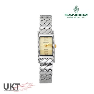 นาฬิกา SANDOZ รุ่น SD99438AG01 หน้าทอง สำหรับผู้หญิง