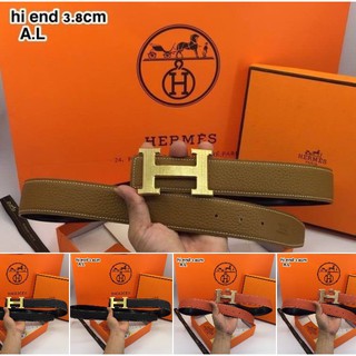 เข็มขัด Hermes หนังแท้ (hi-end)