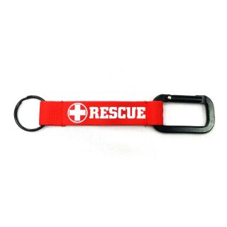 พวงกุญแจ​เกี่ยว​หู​กางเกง​ เกี่ยว​กระเป๋า​ สาย​ยาว​ Rescue