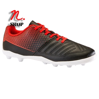 รองเท้าฟุตบอลสำหรับเล่นบนพื้นสนามแข็ง รุ่น Agility 100 HG KIPSTA HARD GROUND FOOTBALL BOOTS AGILITY 100 FG