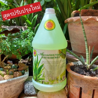 อโรเวร่าเจล เจลว่านหางจระเข้ 3000g by MOOK HERBS