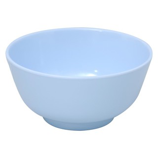 🔥The Best!! ชามข้าว 4.5 นิ้ว รุ่น B206- 4.5 สีฟ้า Rice Bowl 7.5 Inches B206- 4.5 Blue Color