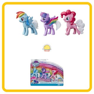 MY LITTLE PONY RAINBOW TAIL SURPRISE 3 PACK ของเล่นของสะสม