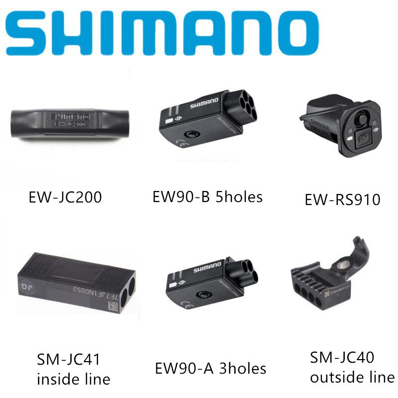 Shimano Di2 Dura Ace Ultegra Ew90A Ew90B Ew Rs910 Ew Jc200 Sm Jc41 Di2 E - Tube 3 พอร์ต 4 ฟังก์ชั่น 