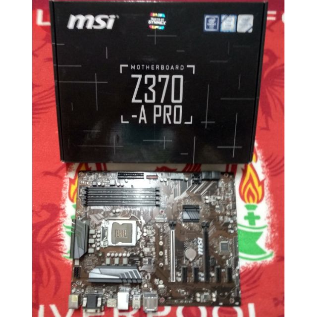 MSI Z370-A PRO SOCKET 1151V2