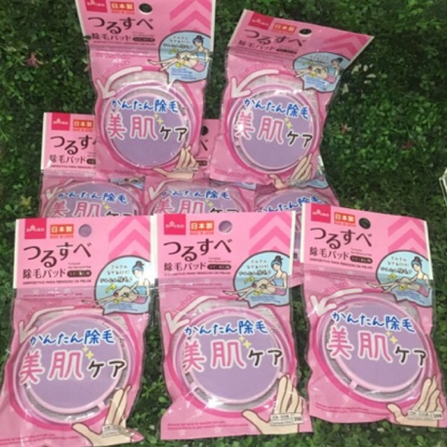NEW Daiso กำจัดขน skin smooth