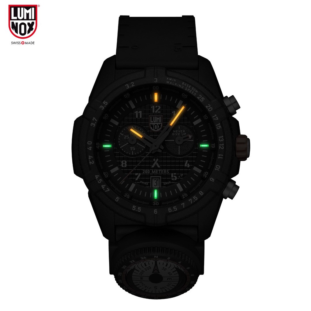 Luminox นาฬิกาข้อมือ BEAR GRYLLS SURVIVAL 3780 LAND SERIES รุ่น XB.3781.KM