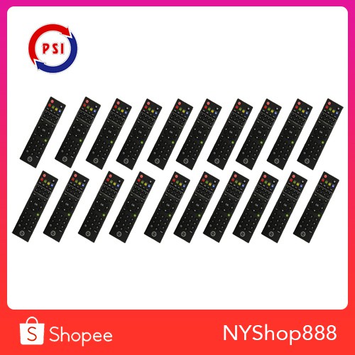 รีโมท PSI ของแท้100% ( 20ตัว ) ใช้ได้กับกล่อง PSI ทุกรุ่น S2HD OKX S9 SX S2 O2 HD