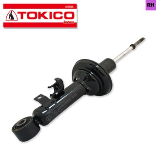 TOKICO โช้คอัพหน้า TOYOTA VIGO 2WD RH (U3773) แบบแก๊ส 1 ต้น