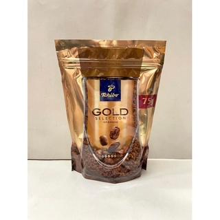 กาแฟทชิโบ Tchibo Gold Selection แบบถุง 75 กรัม