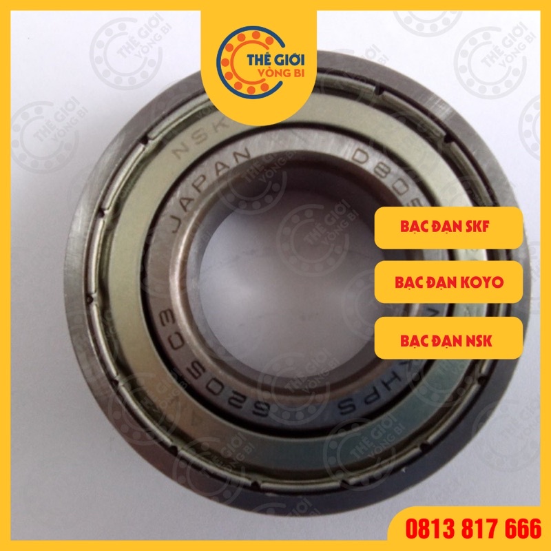 แบริ่ง NSK 6206 zz**