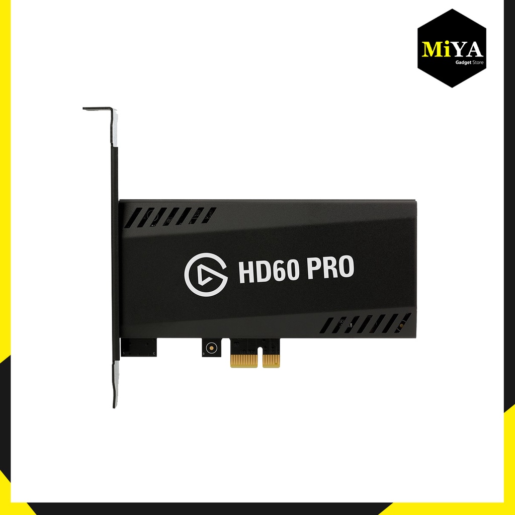 การ์ดแคปเจอร์Elgato HD60 PRO Game Capture Card สินค้าประกัน 1 ปี