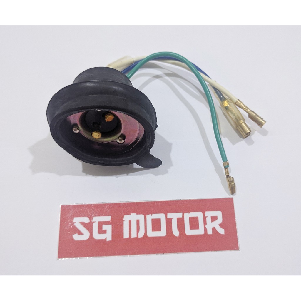 ข้อต่อไฟหน้า NK OLD RXZ YAMAHA RXZ MILE - SG MOTOR DPN LAMP