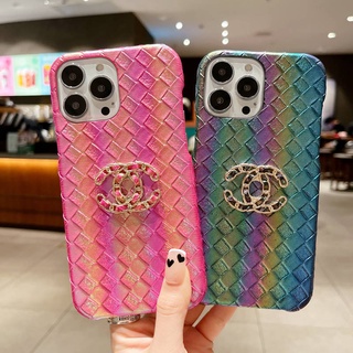 เคสโทรศัพท์มือถือหนังนิ่ม ลายสาน หลากสี สําหรับ iPhone 13 13 Pro 12 Pro Max 11 12 Pro 13 Pro Max 11 Pro