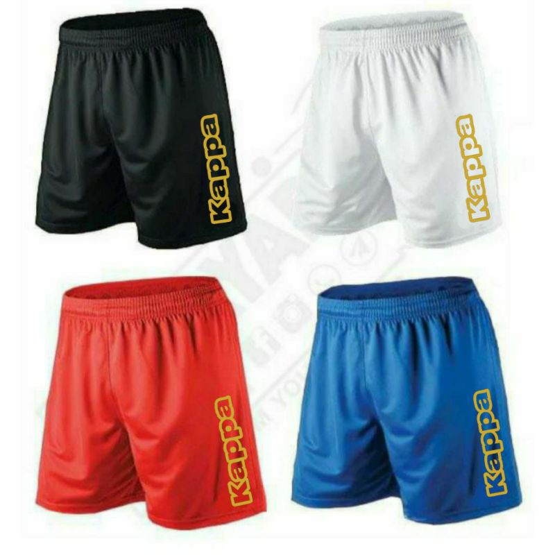 (S UP TO 6XL) โลโก้ DIY [CAPPA] BAJET KAPPA FOOTBALL GYM FUTSAL JIGGING PANTS