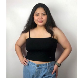 สายเดี่ยว สาวอวบ ซับใน ตัดกลางครึ่งตัวไซส์พิเศษ ”XXL”