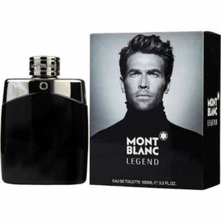 Montblanc the LEGEND edt 100 ml กล่องเทสและกล่องซีล