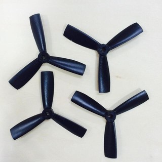 FPV Propeller : 4x4.5 L+R 3B - สีดำ (4ใบ)