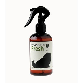 Doggy Potion-Fresh Conditioning Spray 250 ml สเปรย์กำจัดกลิ่นและบำรุงขนสุนัข สูตร Fresh  ขนาด 250 ml