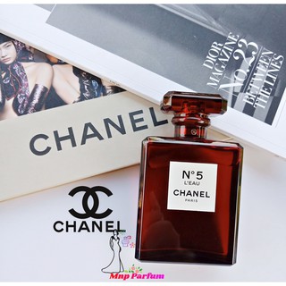 Chanel N°5 LEau Red Edition Edt 100 ml.  ( Tester )