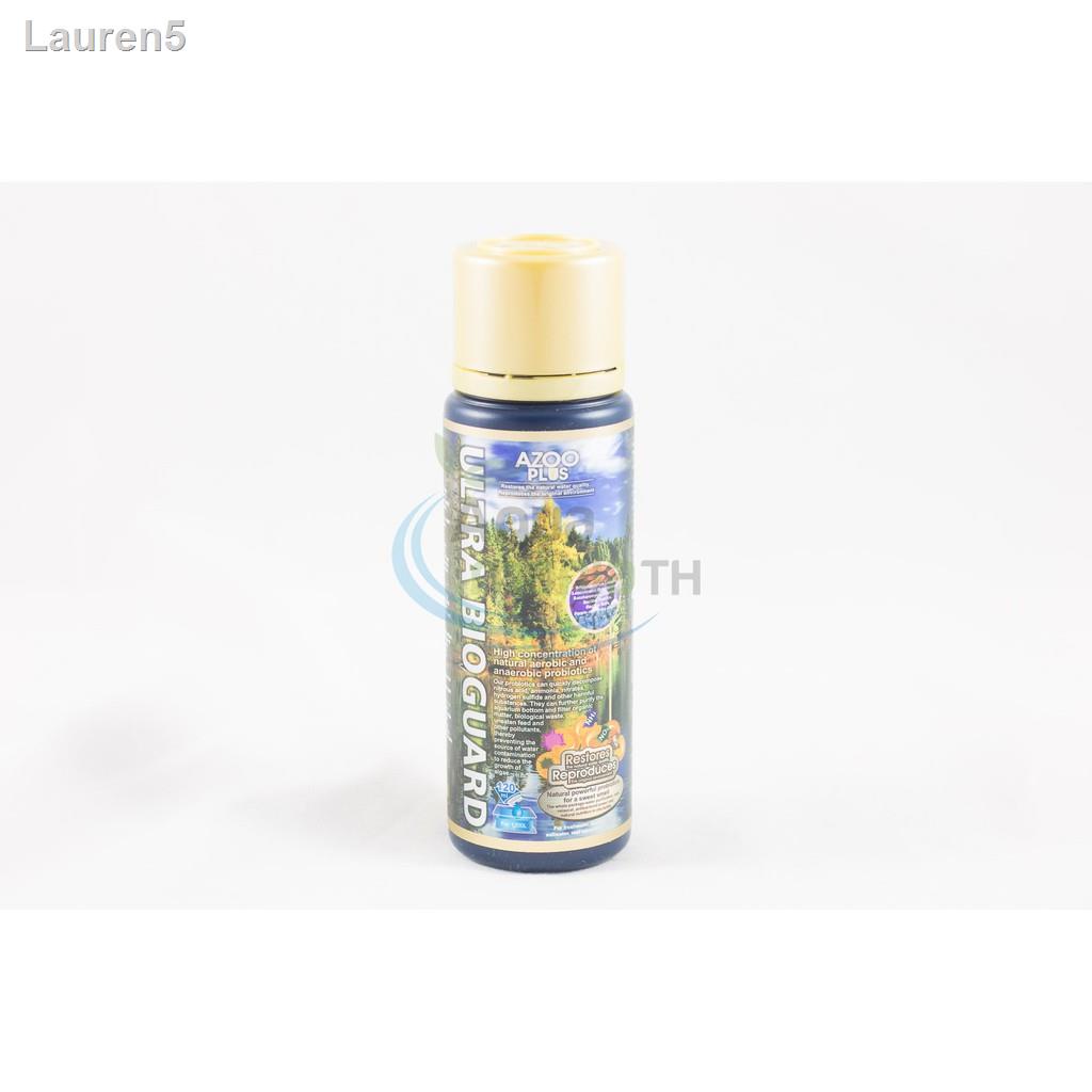 🔥ลด 50% ทั้งไซต์🔥◑☽Azoo Ultra BIOGUARD แบคทีเรียอย่างดี มีกลิ่นหอม ช่วยย่อยสลายของเสียในตู้ปลา ขนาด 
