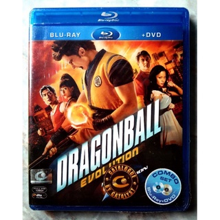 📀 BLU-RAY DRAGONBALL REVOLUTION (2009) : ดราก้อนบอล อีโวลูชั่น เปิดตำนานใหม่ นักสู้กู้โลก ✨สินค้าใหม่มือ 1 อยู่ในซีล